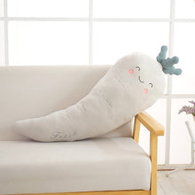 Load image into Gallery viewer, plush carrot eggplant radish toy stuffed vegetables throw pillow cushion cartoon food with smile face home decora