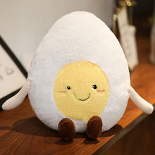 Load image into Gallery viewer, cute plush fruit pillow stuffed soft baby face fruit strawberry mango pear toy vegetables eggplant chili kids toys birthday gift