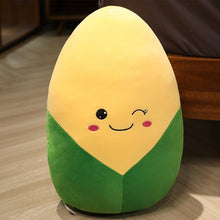 Load image into Gallery viewer, New Cartoon Smile Carrot chili corn Plush toy Cute Simulation eggplant Carrot Pillow Dolls Stuffed Soft Toys for Children Gift