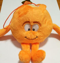 Load image into Gallery viewer, fruit vegetables soft plush toy goodness gang Banana pear carrot watermelon eggplant orange lemon strawberry pumpkin garlic