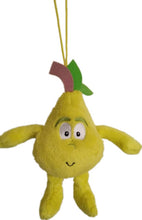 Load image into Gallery viewer, fruit vegetables soft plush toy goodness gang Banana pear carrot watermelon eggplant orange lemon strawberry pumpkin garlic
