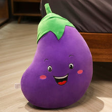 Load image into Gallery viewer, 1pc 30/50CM Cartoon Vegetables Plush Toys Cute Soft Simulation Carrot Eggplant Chili Corn Plant Pillow Stuffed Dolls for Kids
