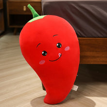 Load image into Gallery viewer, New Cartoon Smile Carrot chili corn Plush toy Cute Simulation eggplant Carrot Pillow Dolls Stuffed Soft Toys for Children Gift
